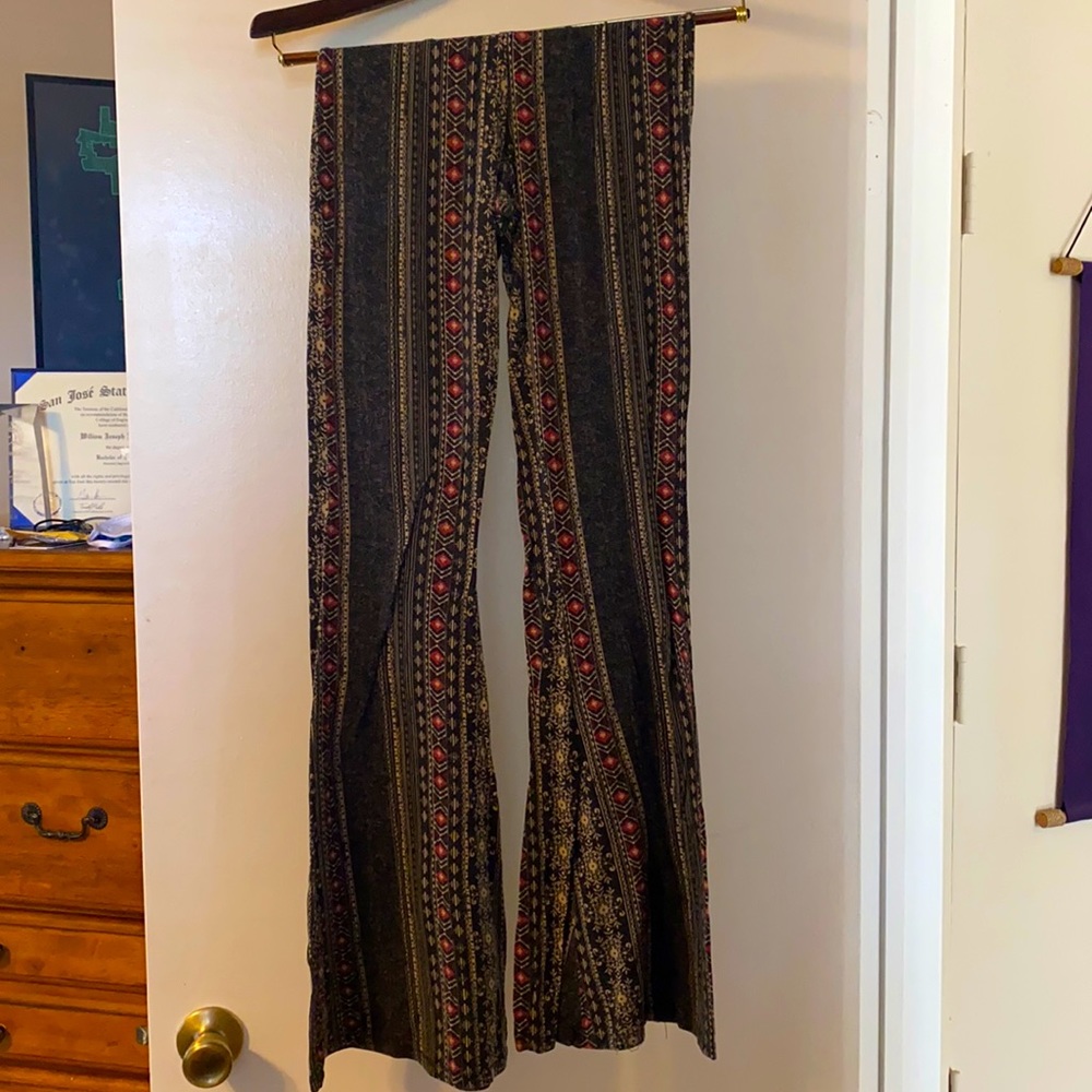 High waisted yoga pants